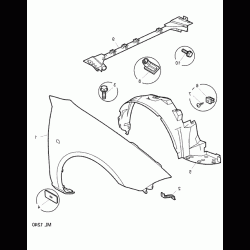 ROVER ÇAMURLUK DAVLUMBAZI ÖN SOL 200/25 CLF101590