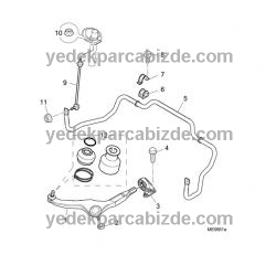 ROVER ÖN SALINCAK BURCU SAĞ ARKA 75 RBX101761 - RBX101760