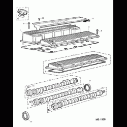 ROVER EKSANTRİK KEÇESİ 2.0 SI / TI LZB100271