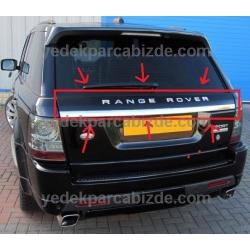 LAND ROVER / RANGE ROVER SPORT BAGAJ ÇITASI 2010 -> CQD500010