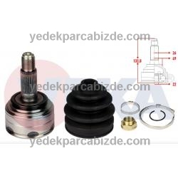 ROVER AKS KAFASI DIŞ 45 / 420 TFB000070