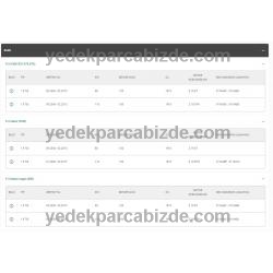 SAAB MOTOR YAĞ SOĞUTUCU RADYATÖR Z19DTH / 9-3 / 93188380