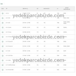 SAAB KLİMA RADYATÖRÜ / 9000 / 7495559