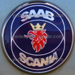SAAB AMBLEM ARKA 9000 1988 - 1989 / 1990 - 1993  SAAB-SCANIA   