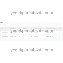 SMART FORFOUR AKS KAFASI (DIŞ) 1.5 DİZEL 4543301601 - 4543301501