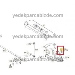 SMART FORTWO SALINCAK CİVATA PULU A4513230067