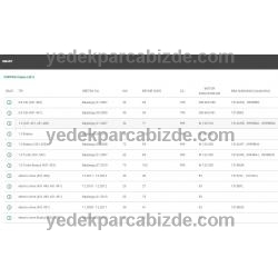 SMART FORTWO KLİMA RADYATÖRÜ A4515000154