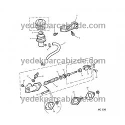 ROVER DEBRİYAJ MERKEZ ÜST 620 SI / 620 TI STB100080 / STB100080EVA / STB100080SLP