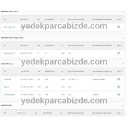LAND ROVER DEBRİYAJ SET / DEFENDER / DISCOVERY I / LR009366