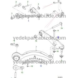 JAGUAR SOL ALT SALINCAK / XE / XF / AWD 2015-> T2H19030