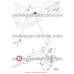 JAGUAR ARKA SİLECEK PAPUCU (SÜPÜRGE) / F-PACE / T4A6078