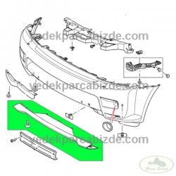 LAND ROVER TAMPON ÇEKİ KAPAĞI / RANGE ROVER SPORT 2010 -> LR019169