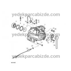 ROVER SOL AKS KEÇESİ / 220 / 600 / 800 / FREELANDER / TRX100060