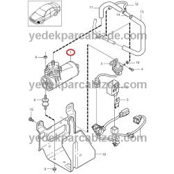 VOLVO FREN VAKUM POMPASI S40 / V40 30882431
