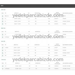 VOLVO ŞANZIMAN KULAK  S60 / S80 / V60 / V70 2011-> 30680705