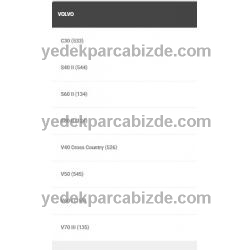 VOLVO SU POMPASI(DEVİRDAİM) C30 / V50 / S40 30751971