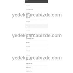 VOLVO YAĞ SOĞUTUCU RADYATÖR C30 / S40 / S60 / S80 / V40 / XC60 / XC70 31325045