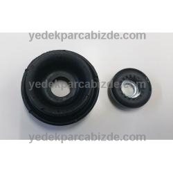 AMORTİSÖR TABLA+BİLYA TAKIM ÖN FORTWO
