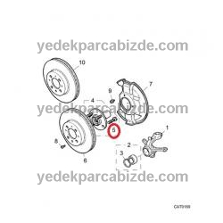 ROVER BİJON SAPLAMASI ÖN & ARKA 25 / 45 / 200 / 400 / 600 XAP95