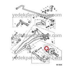 ROVER BİJON SAPLAMASI ÖN & ARKA 25 / 45 / 200 / 400 / 600 XAP95