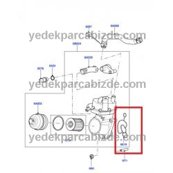 LAND ROVER FREELANDER II / EVOQUE 2.2 DİZEL YAĞ RADYATÖR CONTASI / LR001262 